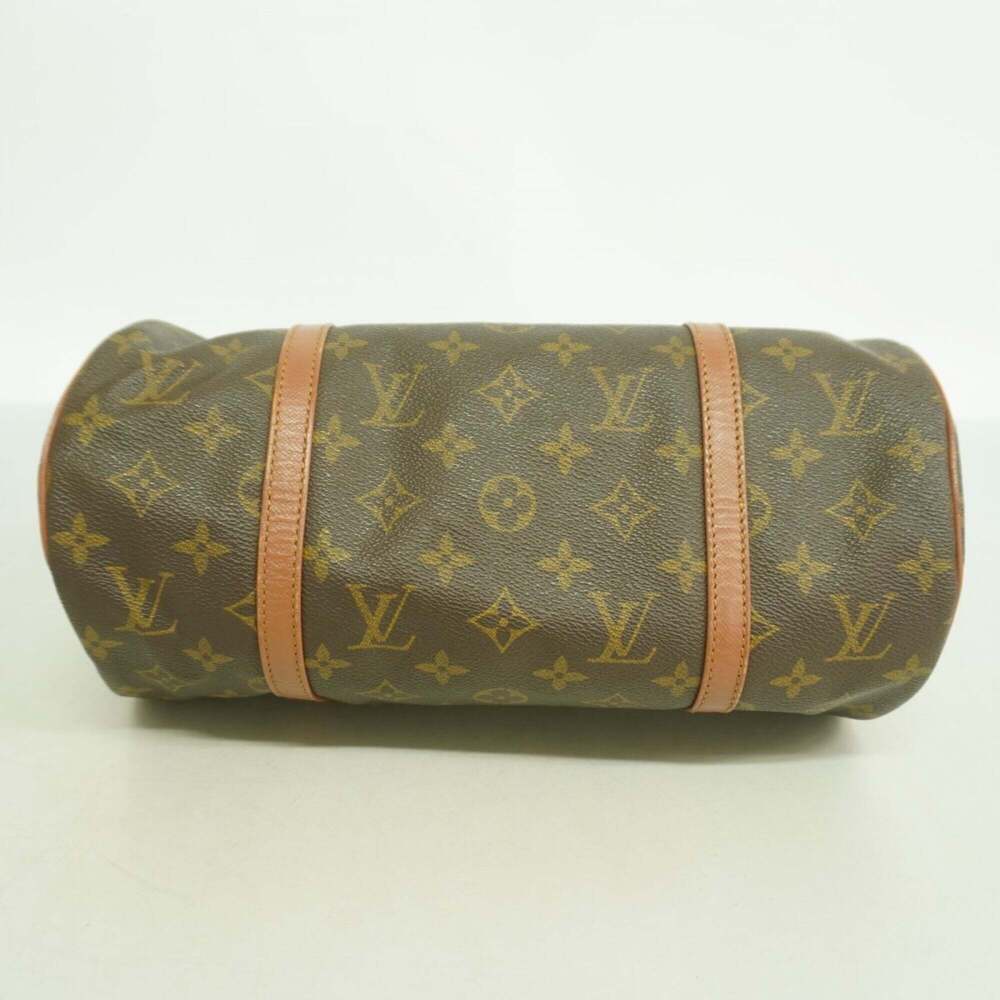 LOUIS VUITTON Brown Monogram Papillon 30 Bag - Picture 3 of 12